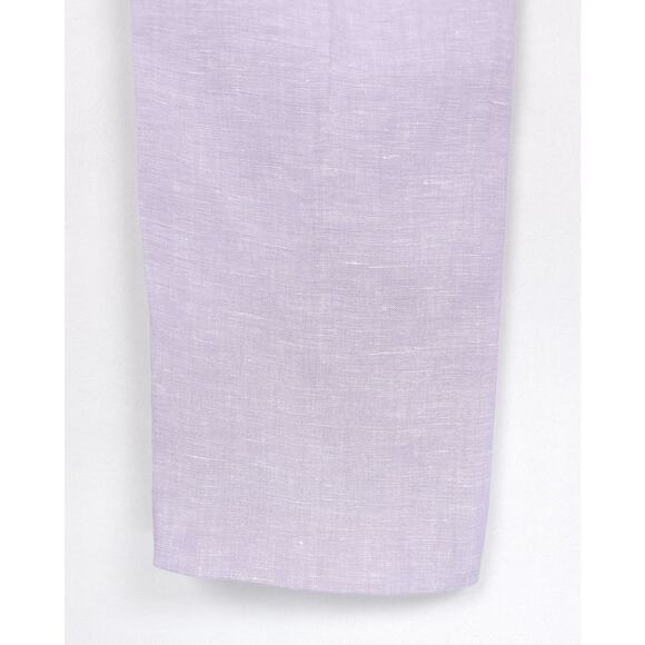 Bar III Men's Slim-Fit 100% Linen 2-Piece Suit Lavender 40R 32x32 NWT - Picture 12 of 13